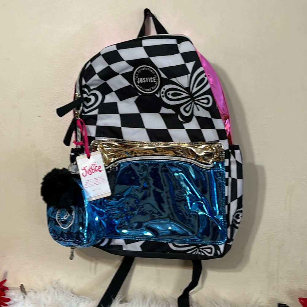 Justice  Backpack Set